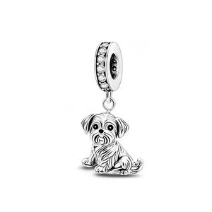 Shih Tzu Dog Dangle Bracelet Charm
